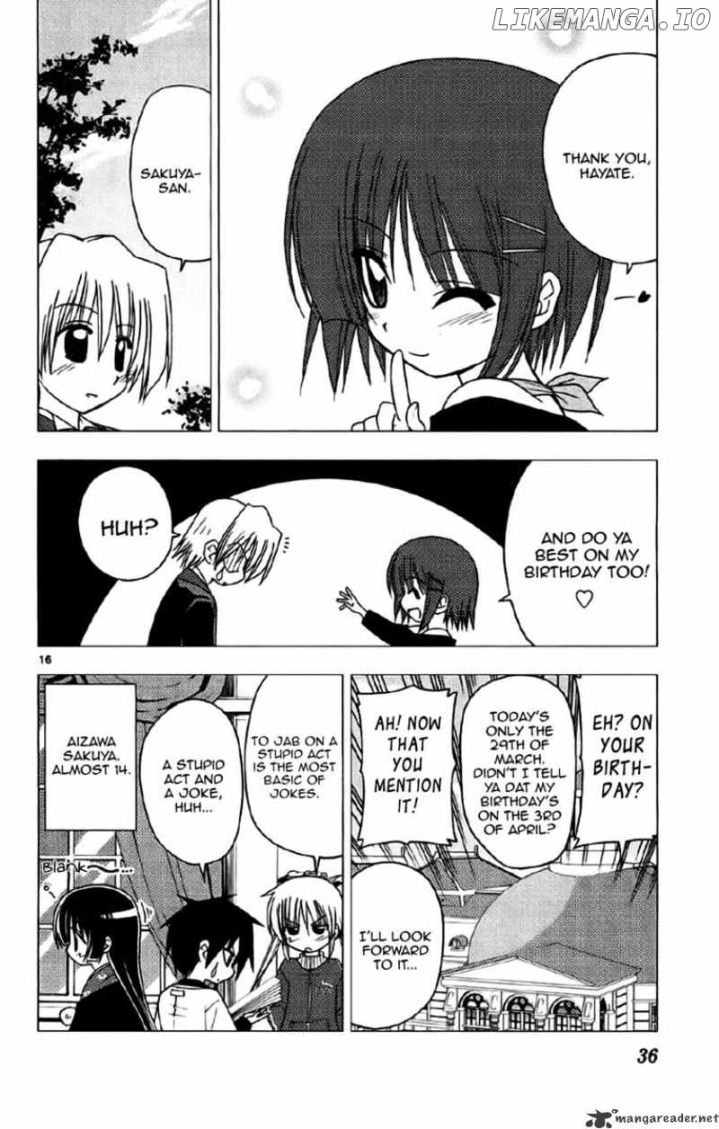 Hayate no Gotoku! chapter 131 - page 16
