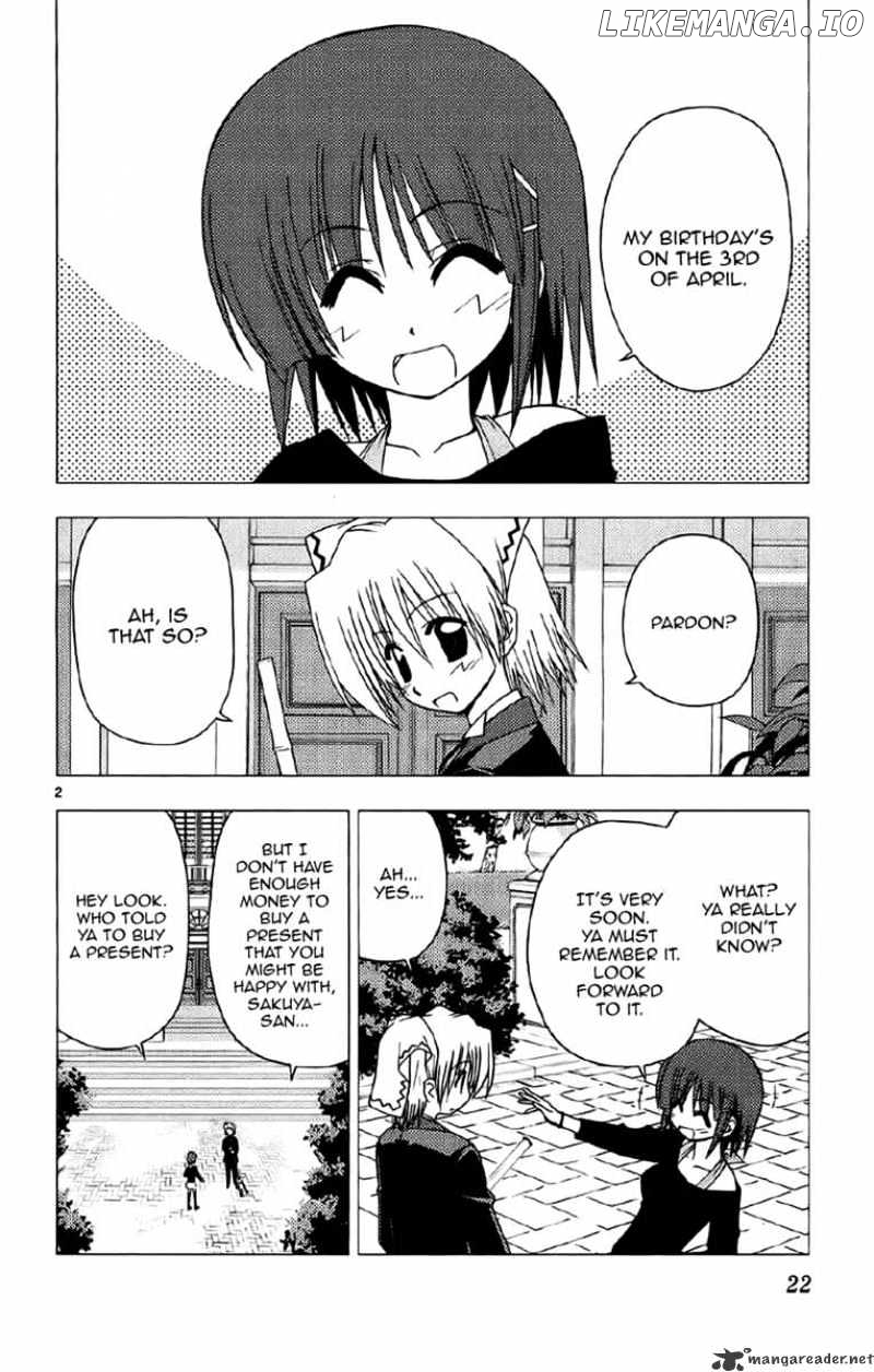 Hayate no Gotoku! chapter 131 - page 2