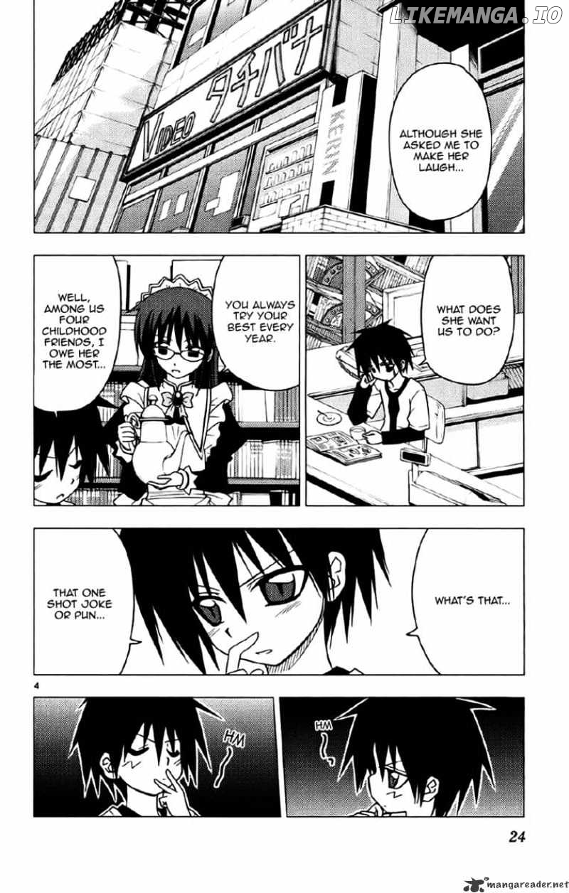 Hayate no Gotoku! chapter 131 - page 4