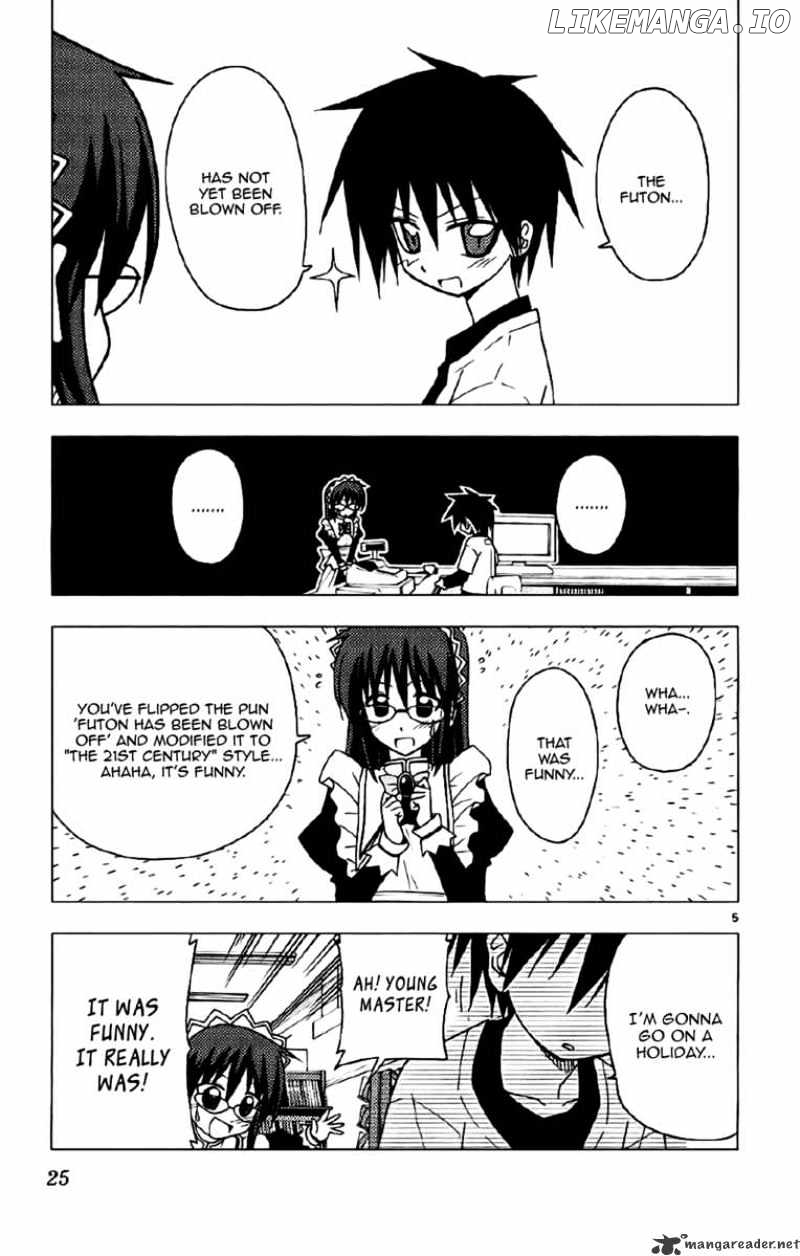 Hayate no Gotoku! chapter 131 - page 5