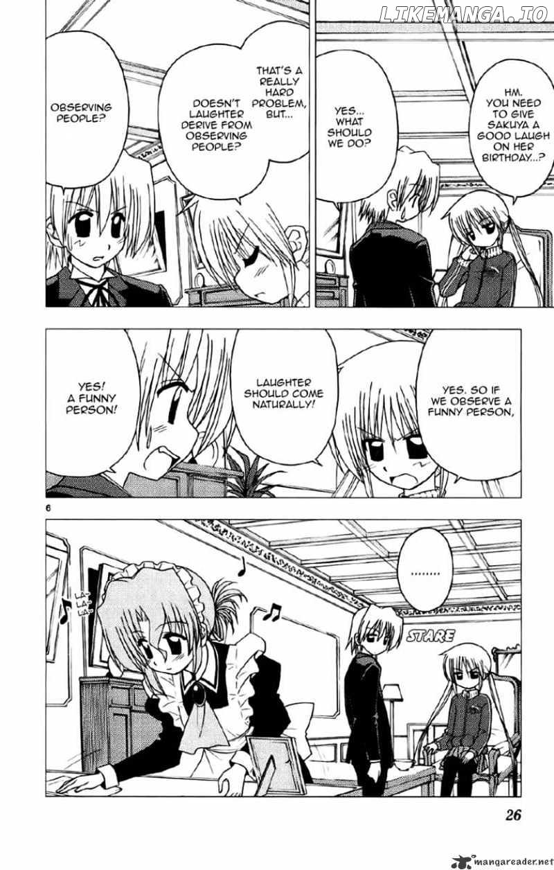 Hayate no Gotoku! chapter 131 - page 6