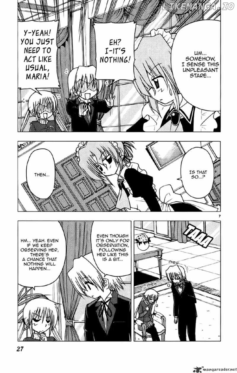 Hayate no Gotoku! chapter 131 - page 7