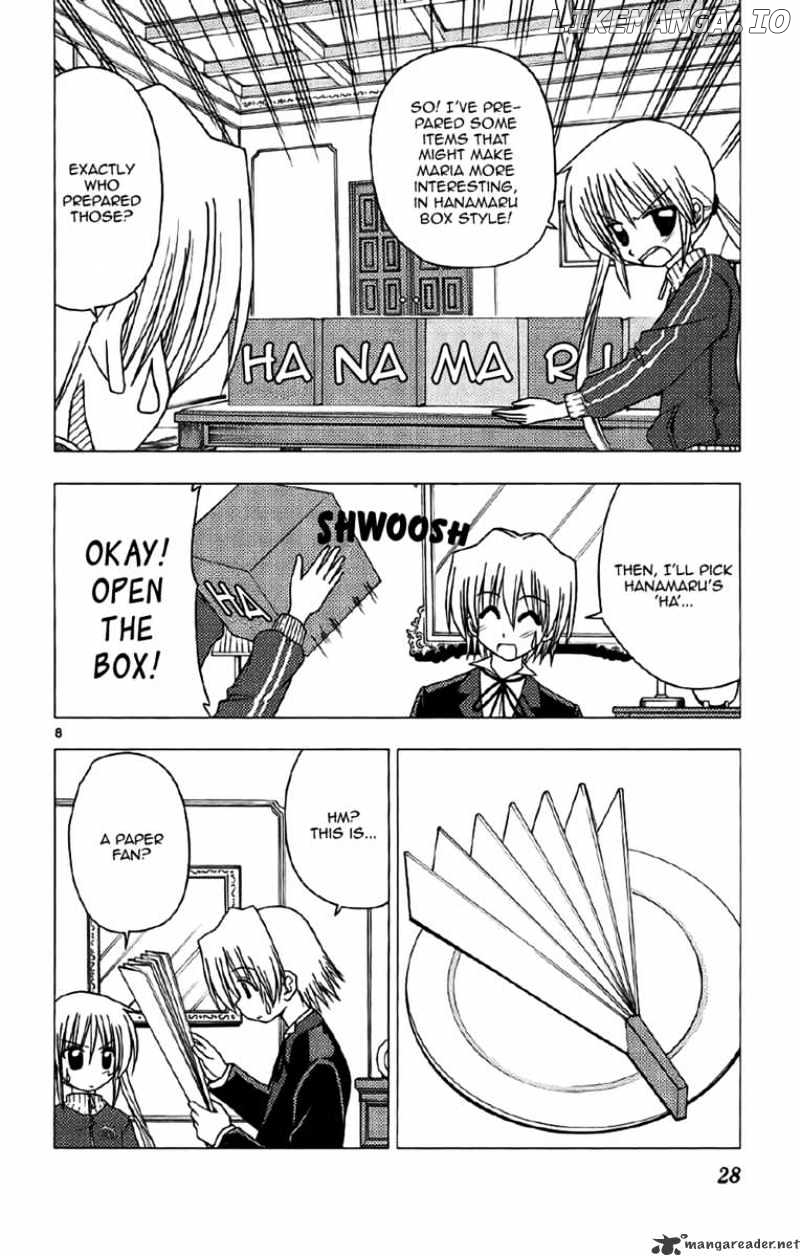 Hayate no Gotoku! chapter 131 - page 8