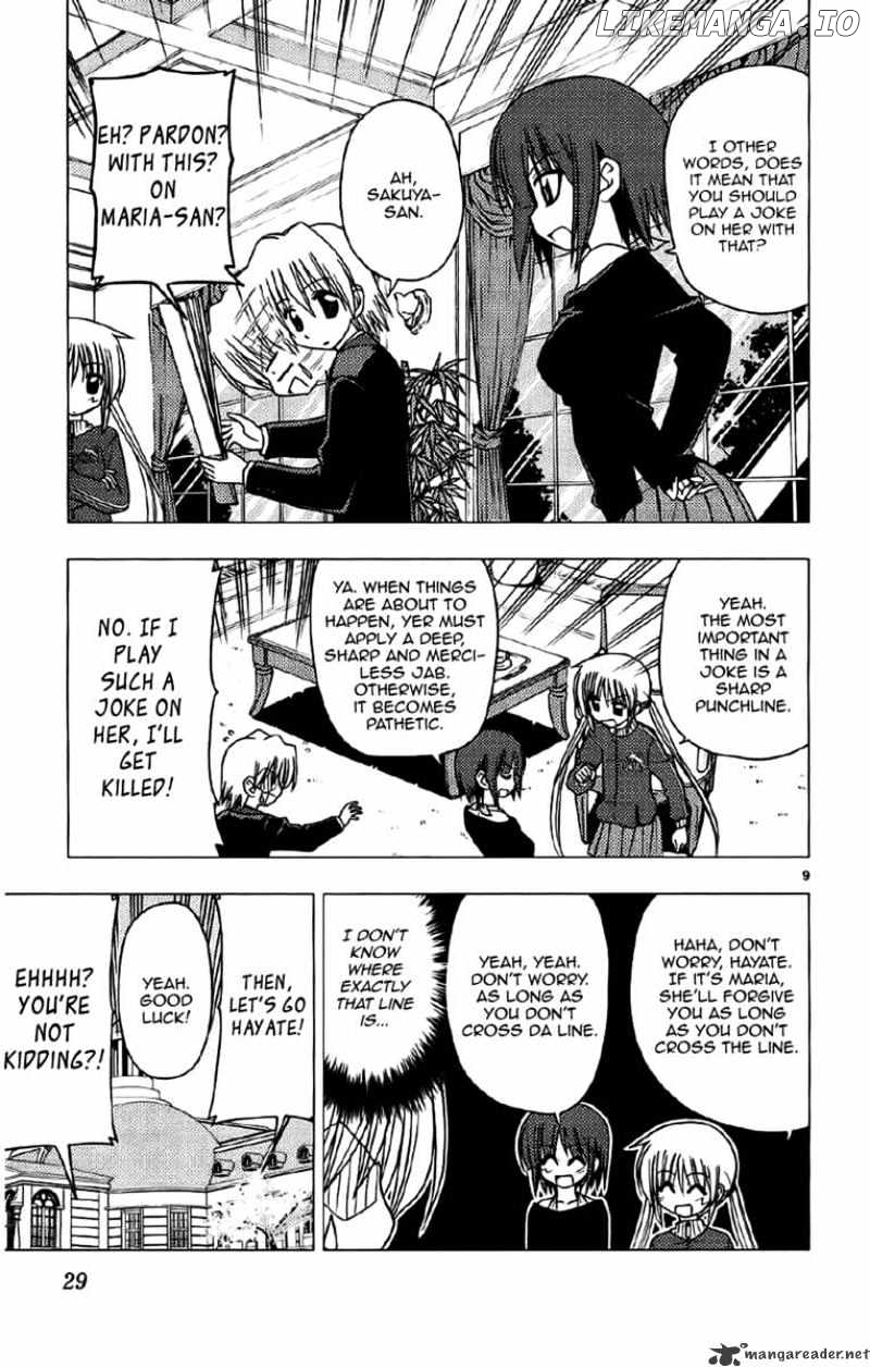 Hayate no Gotoku! chapter 131 - page 9