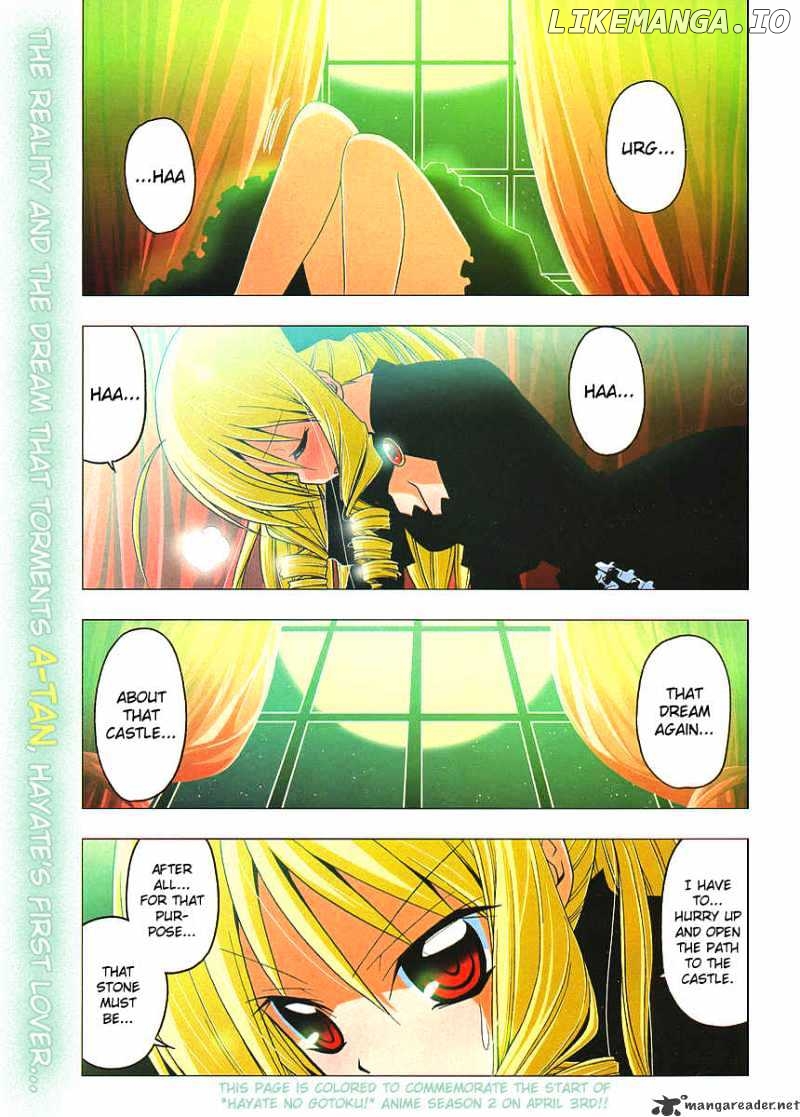 Hayate no Gotoku! chapter 218 - page 1
