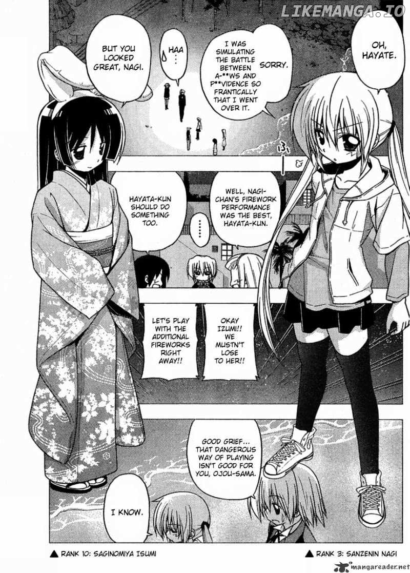 Hayate no Gotoku! chapter 218 - page 11