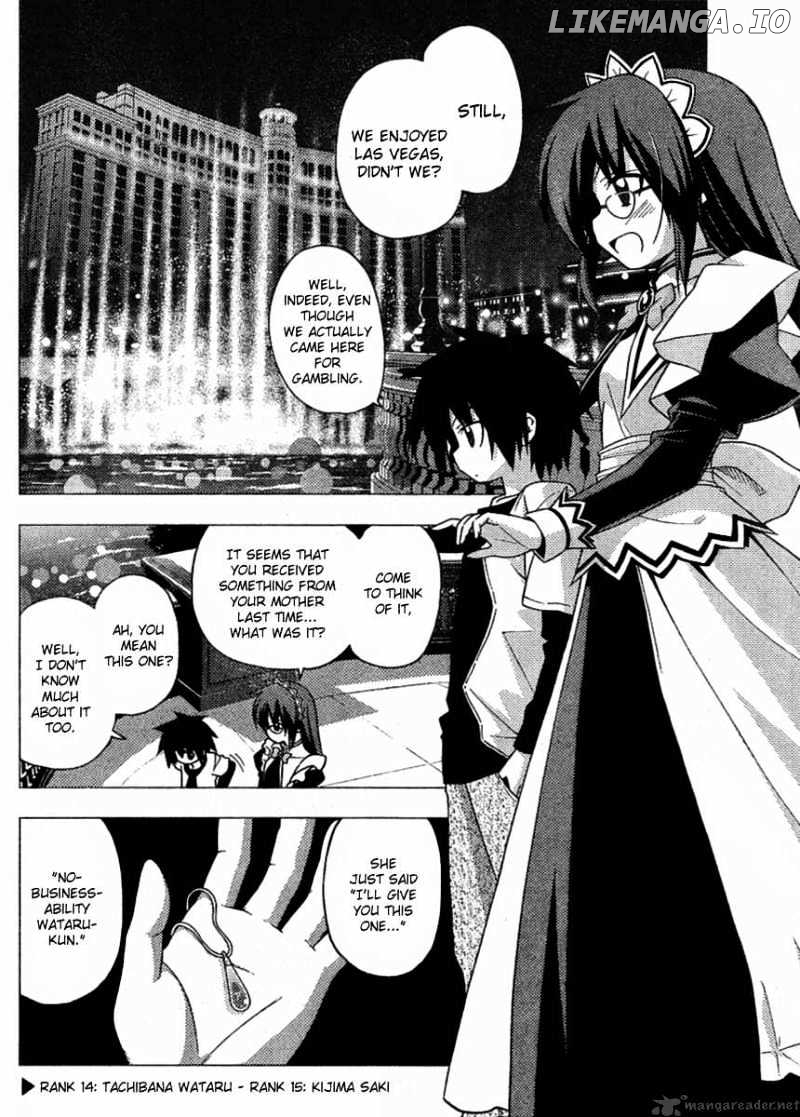 Hayate no Gotoku! chapter 218 - page 14
