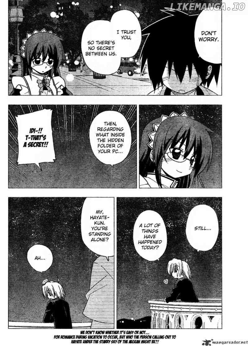 Hayate no Gotoku! chapter 218 - page 16