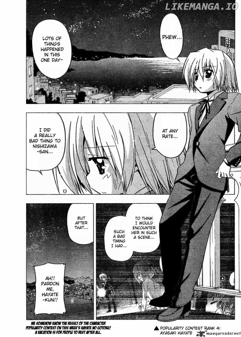 Hayate no Gotoku! chapter 218 - page 3