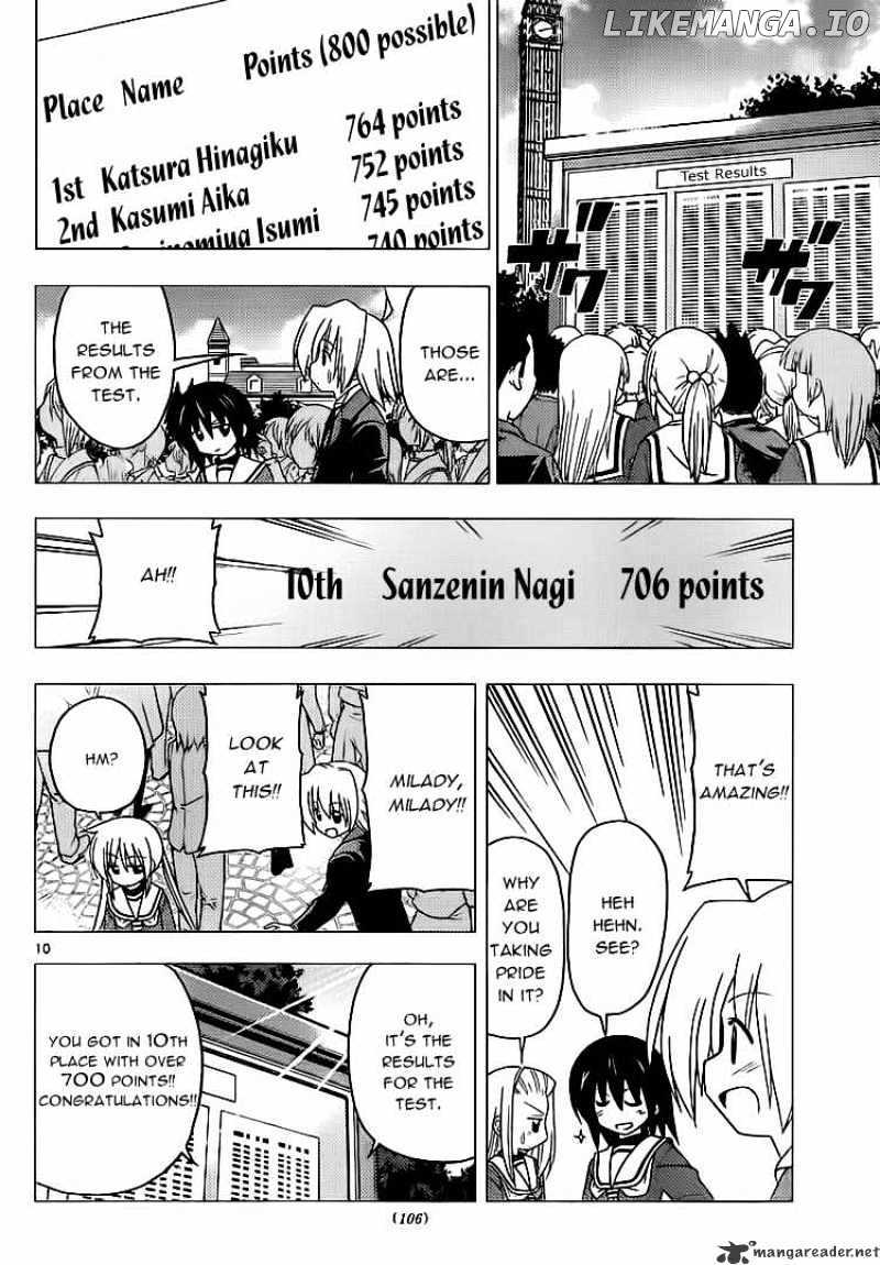 Hayate no Gotoku! chapter 291 - page 10