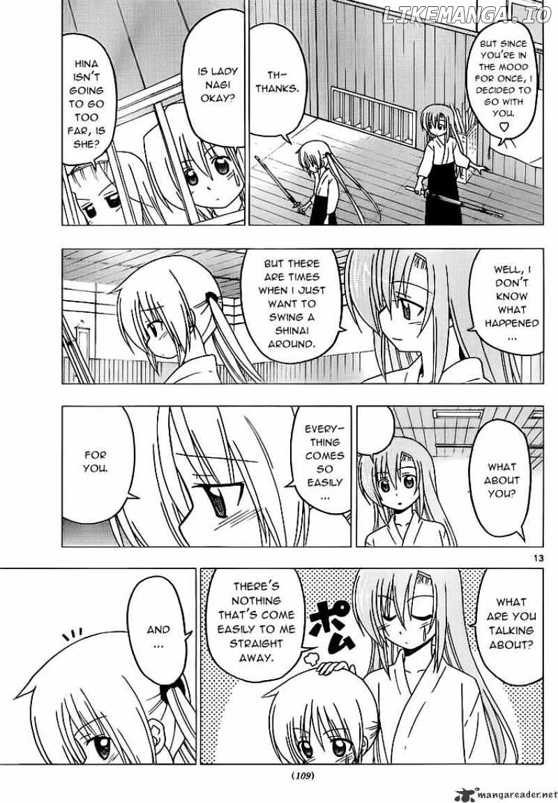 Hayate no Gotoku! chapter 291 - page 13