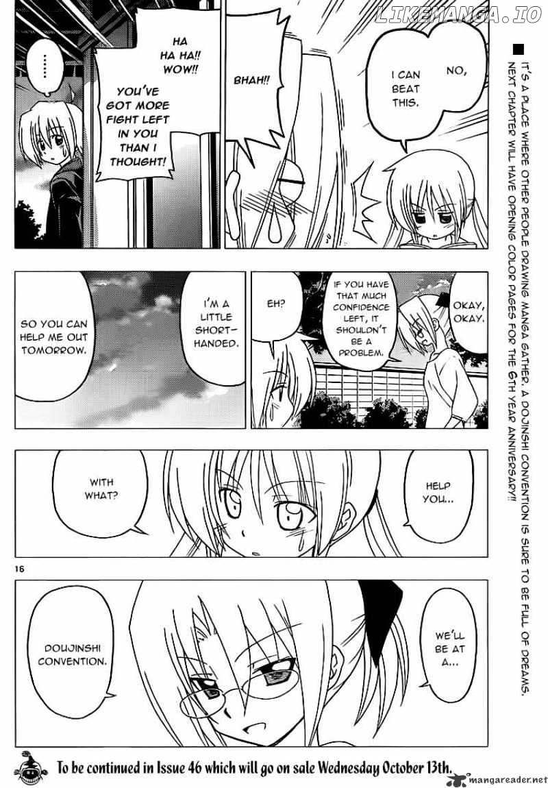 Hayate no Gotoku! chapter 291 - page 16