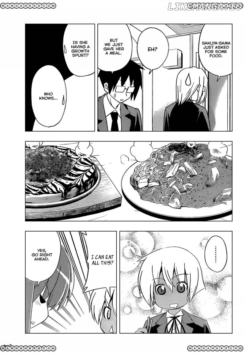 Hayate no Gotoku! chapter 408 - page 10