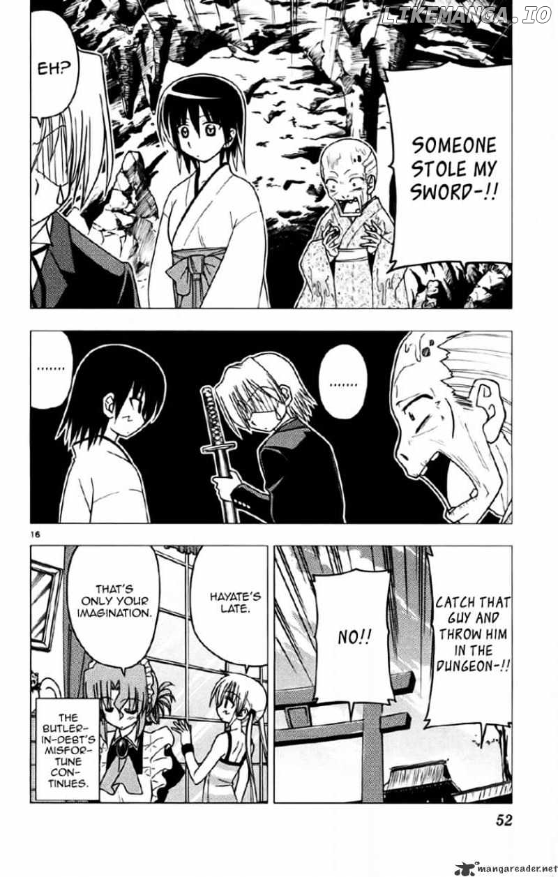 Hayate no Gotoku! chapter 132 - page 16