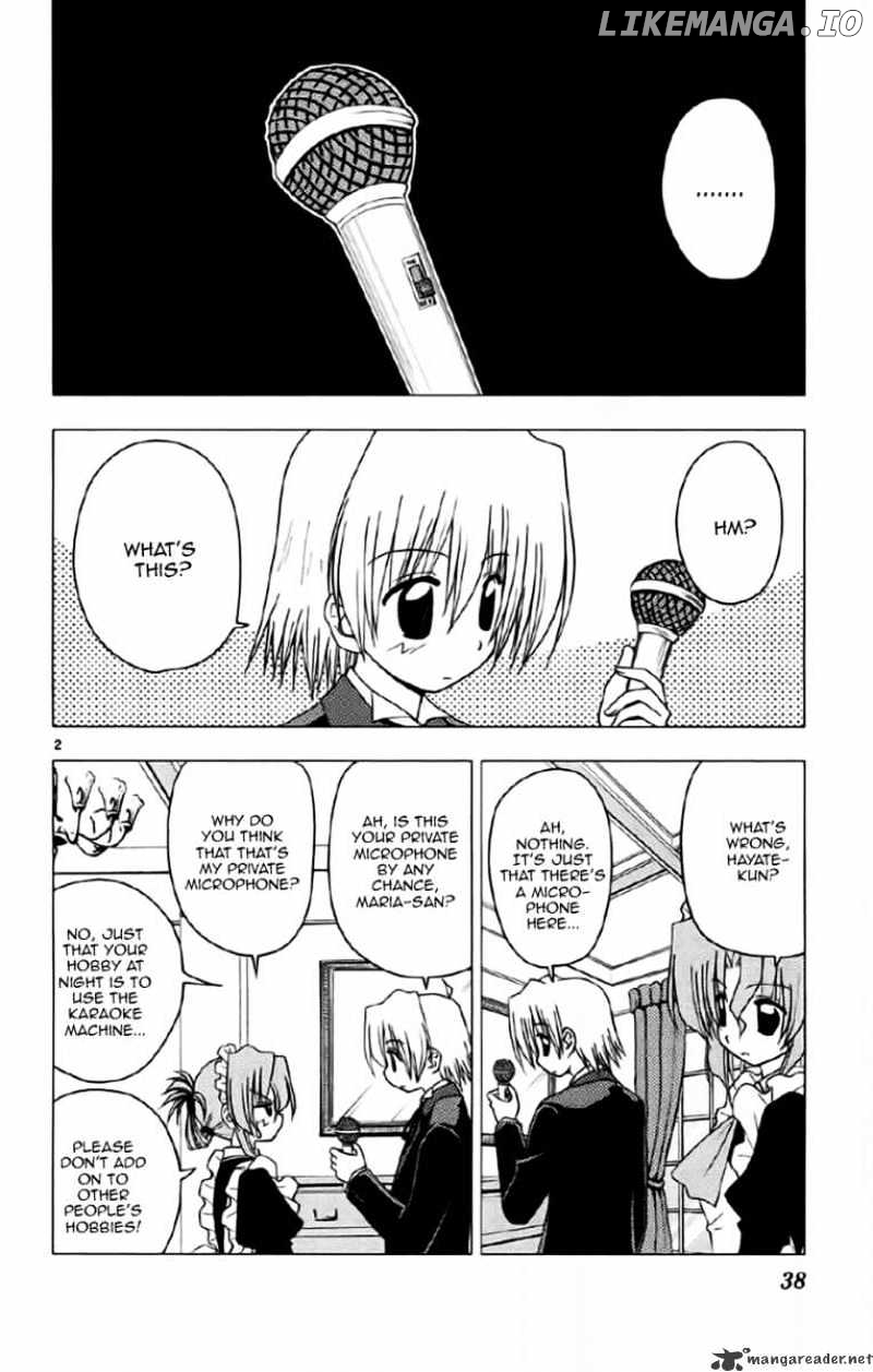 Hayate no Gotoku! chapter 132 - page 2