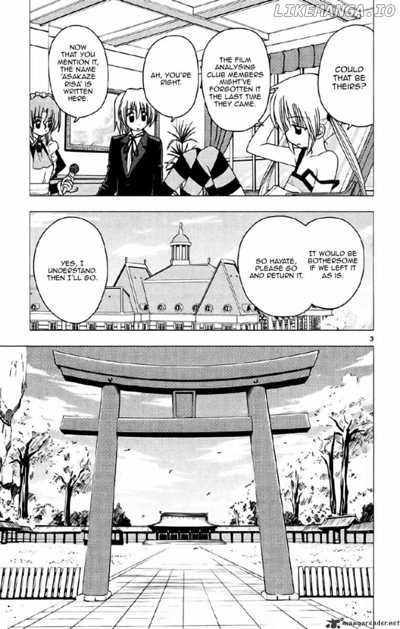 Hayate no Gotoku! chapter 132 - page 3