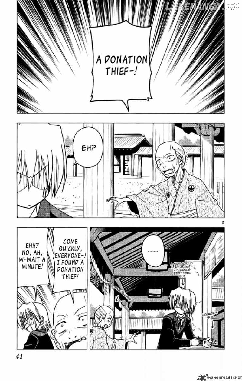 Hayate no Gotoku! chapter 132 - page 5