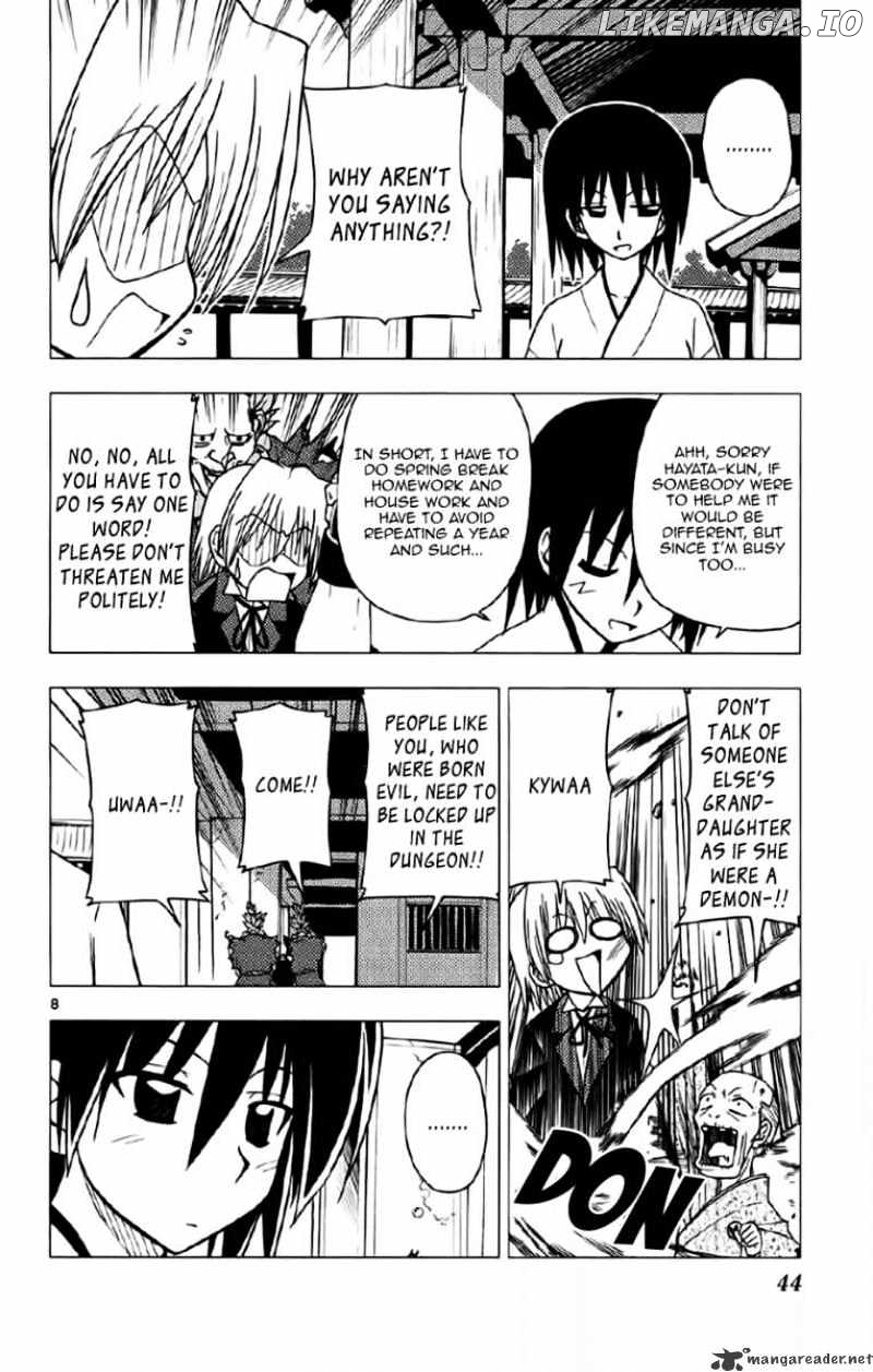 Hayate no Gotoku! chapter 132 - page 8