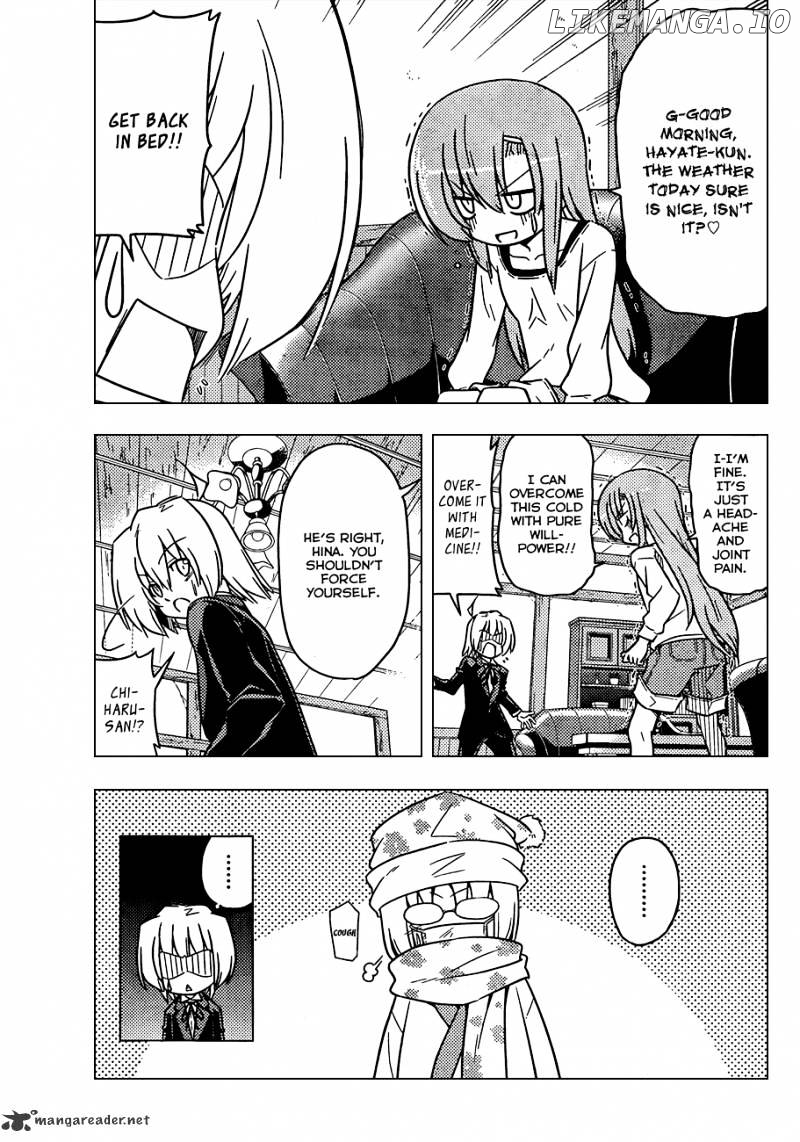 Hayate no Gotoku! chapter 352 - page 11