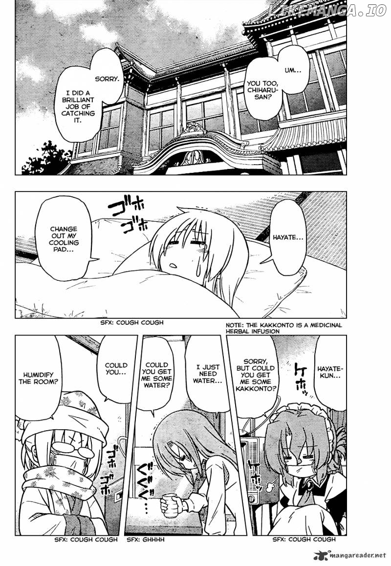 Hayate no Gotoku! chapter 352 - page 12