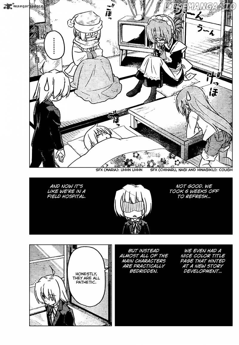 Hayate no Gotoku! chapter 352 - page 13