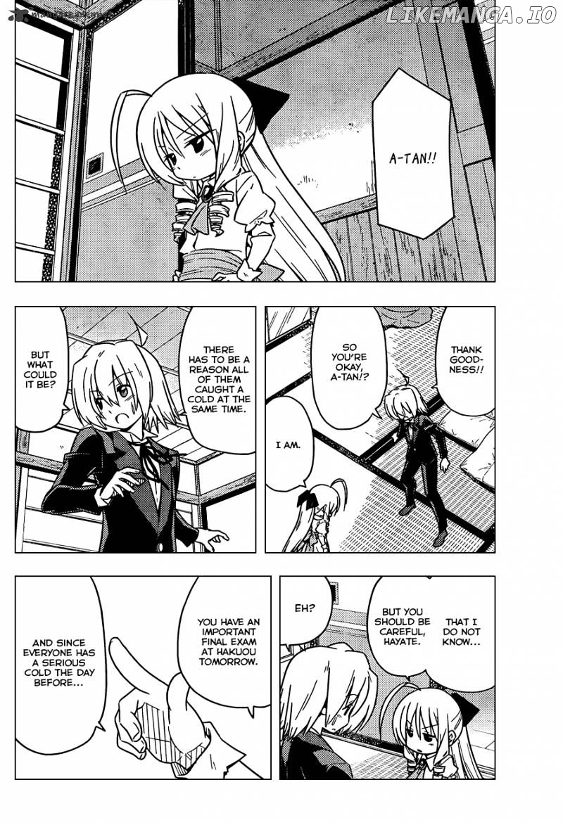 Hayate no Gotoku! chapter 352 - page 14