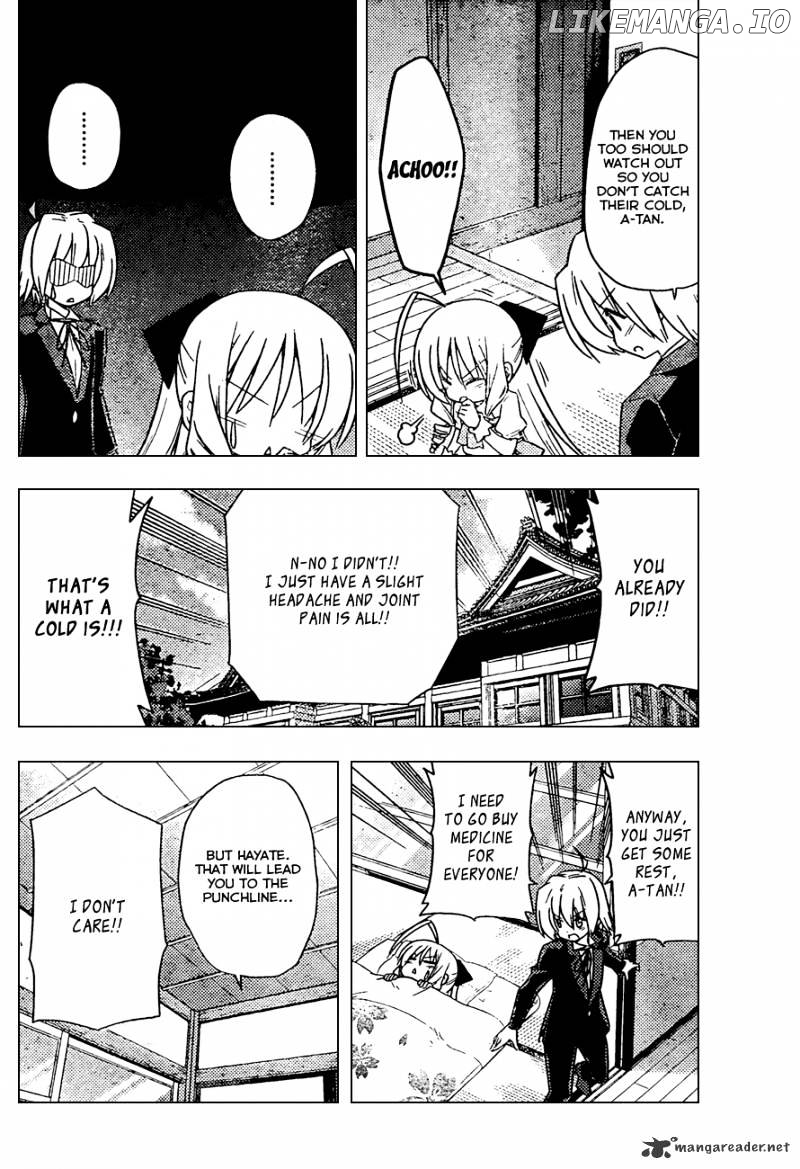 Hayate no Gotoku! chapter 352 - page 16