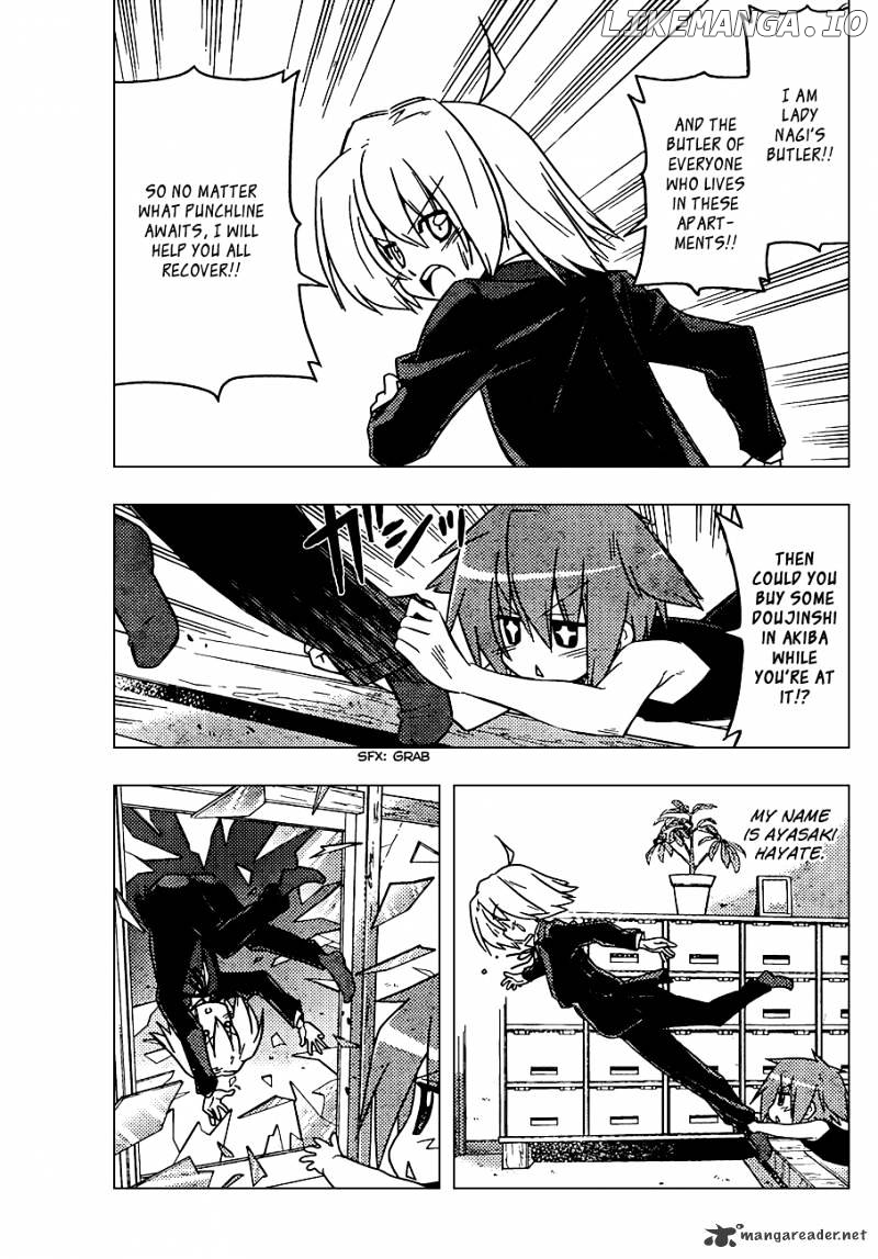 Hayate no Gotoku! chapter 352 - page 17