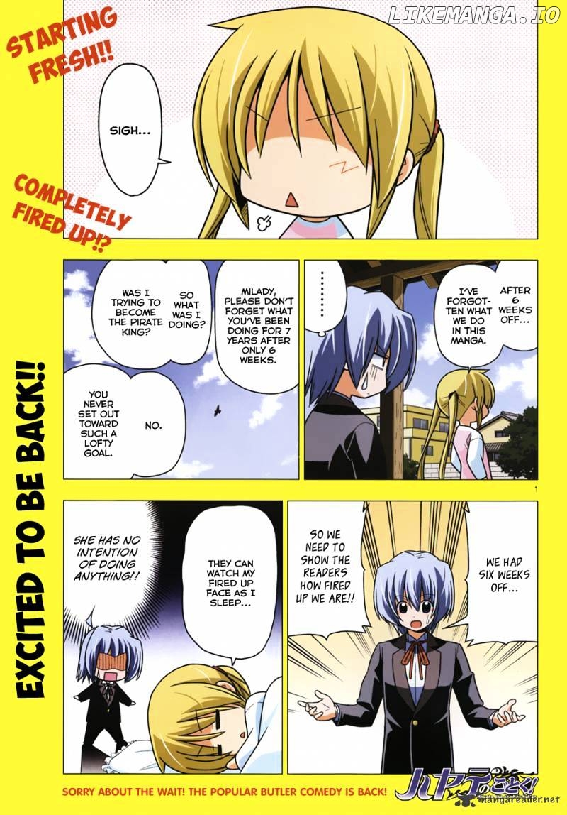 Hayate no Gotoku! chapter 352 - page 3