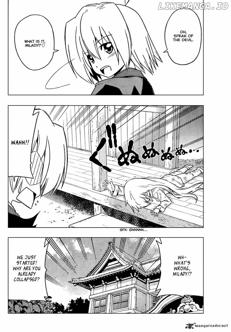 Hayate no Gotoku! chapter 352 - page 6