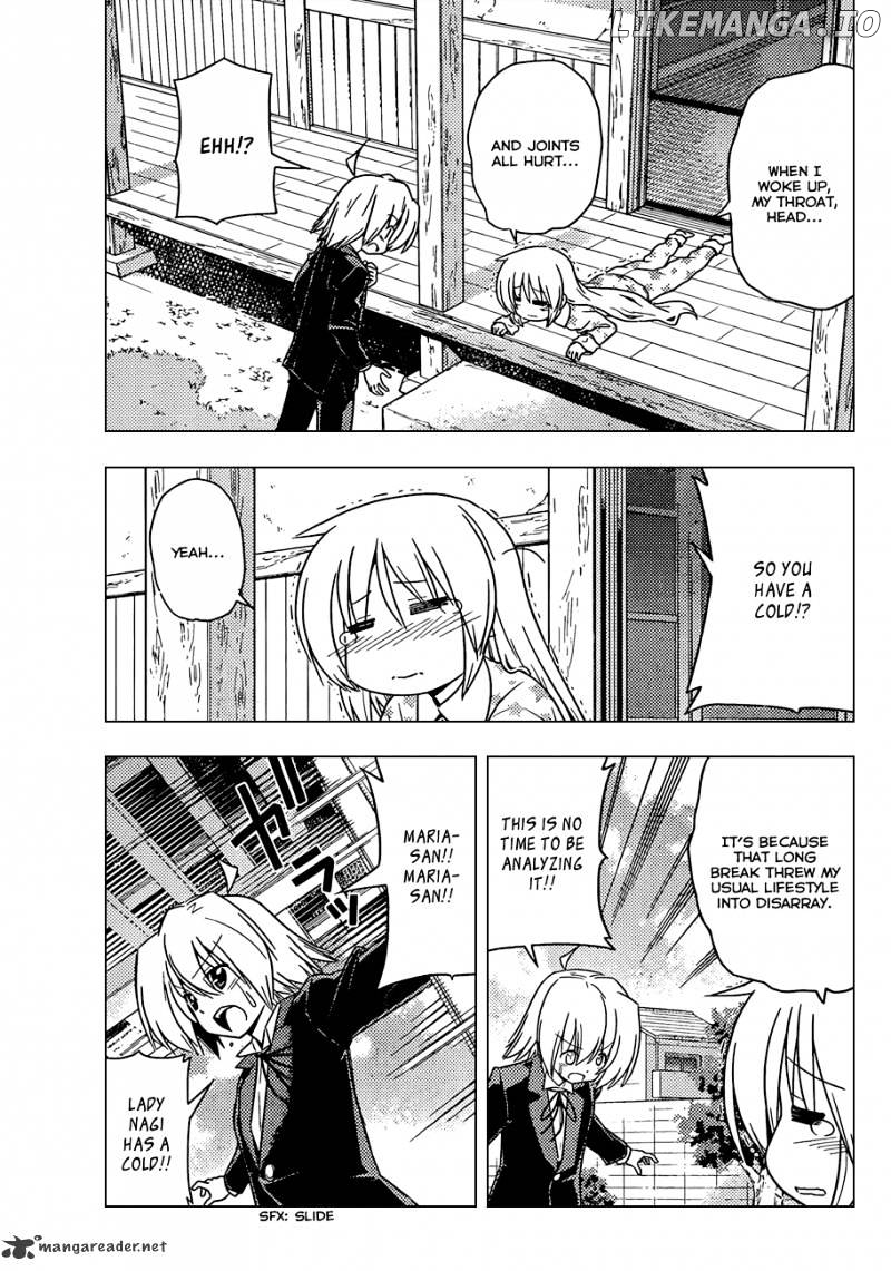Hayate no Gotoku! chapter 352 - page 7