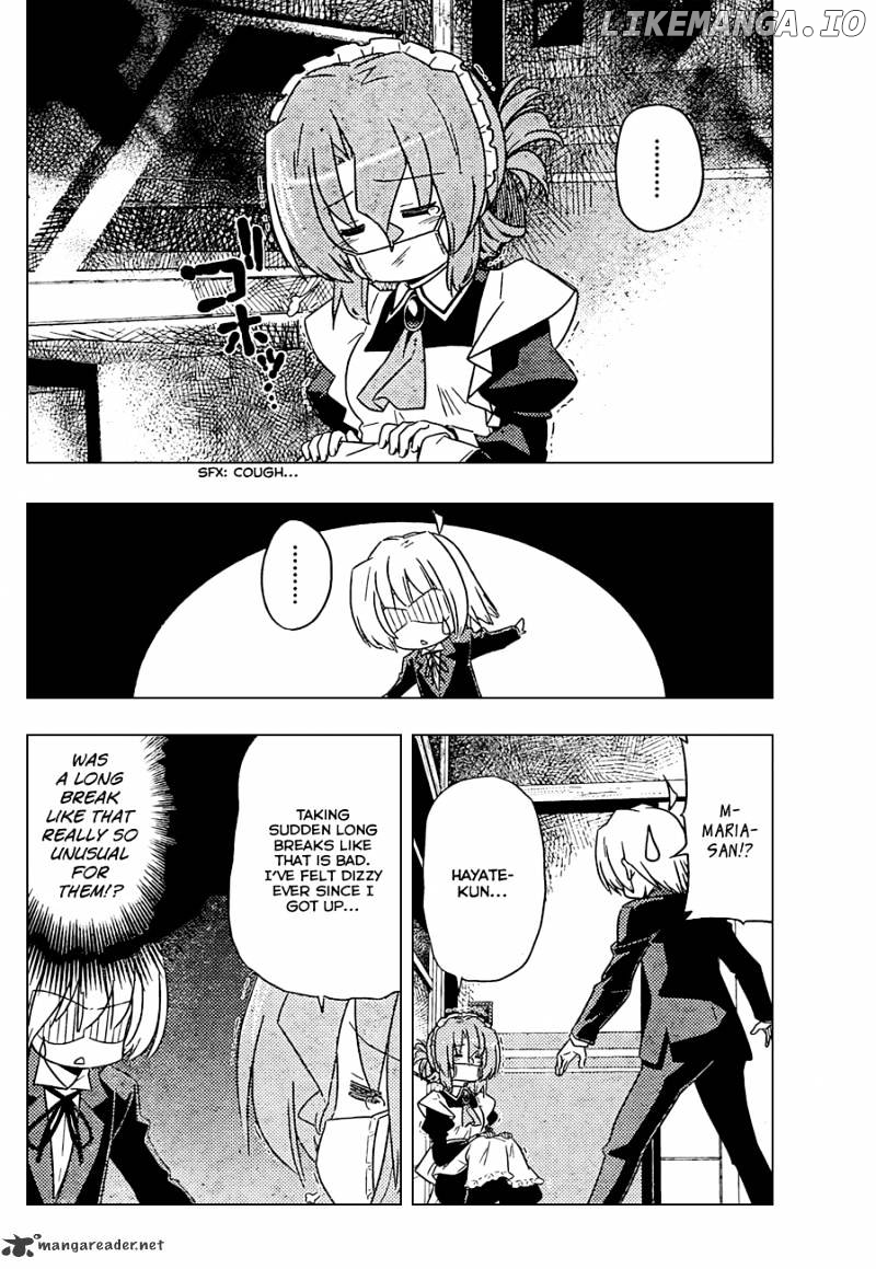 Hayate no Gotoku! chapter 352 - page 8