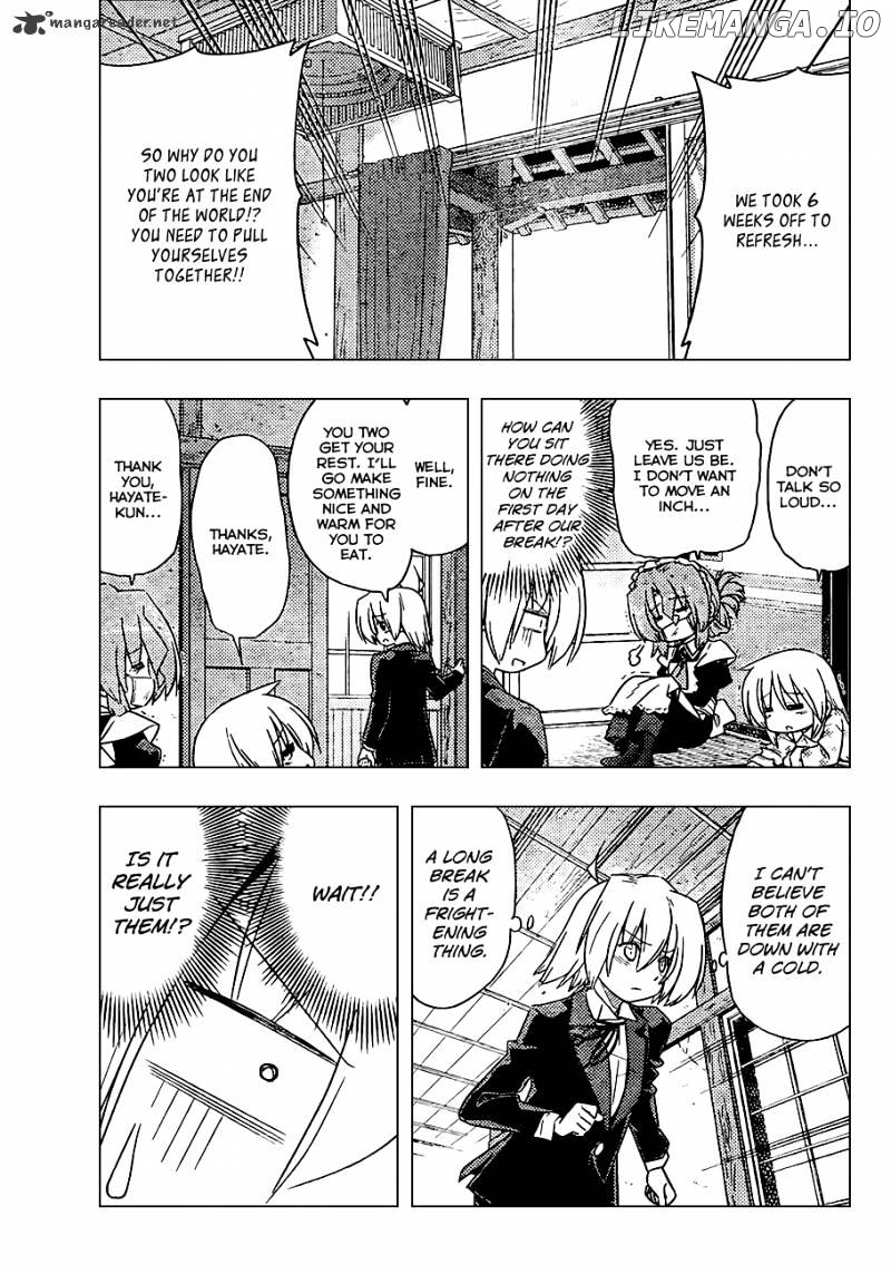 Hayate no Gotoku! chapter 352 - page 9