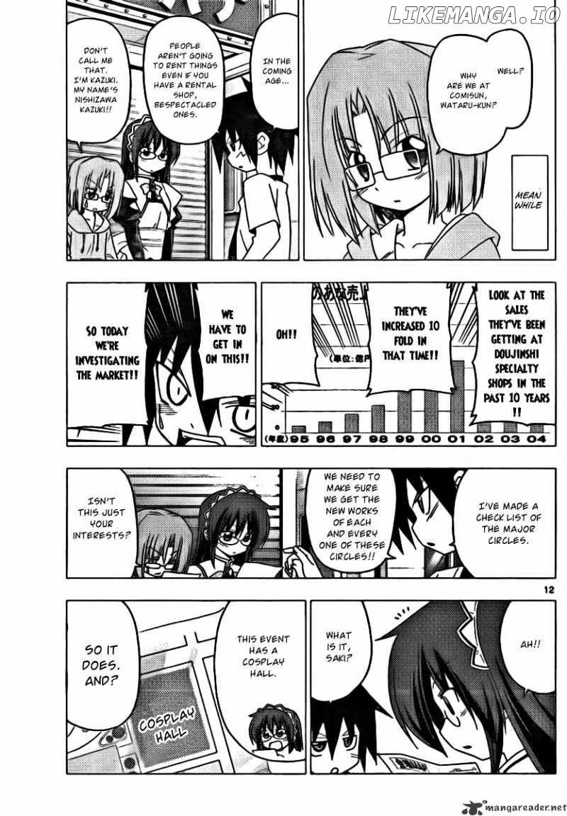 Hayate no Gotoku! chapter 292 - page 12