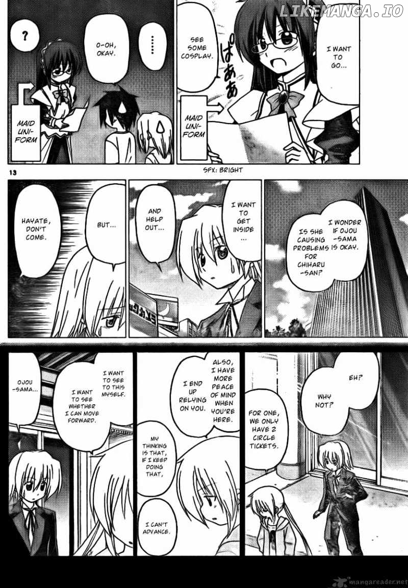 Hayate no Gotoku! chapter 292 - page 13