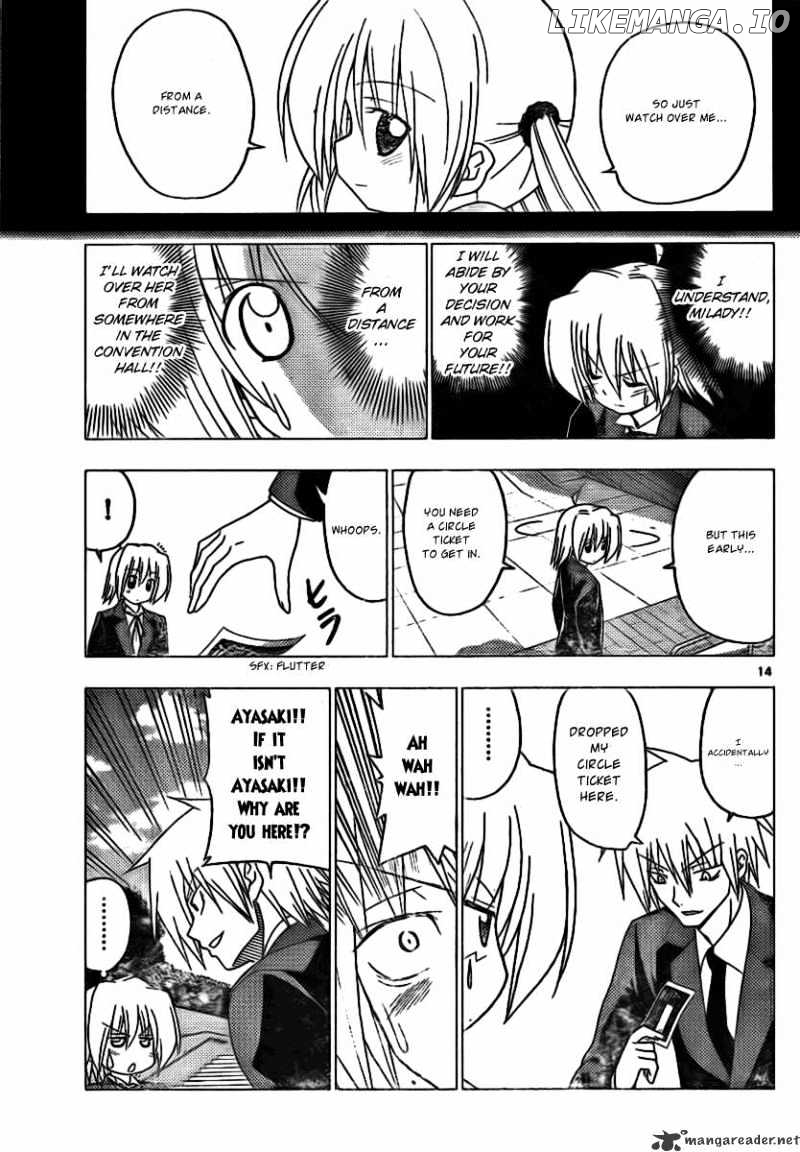 Hayate no Gotoku! chapter 292 - page 14
