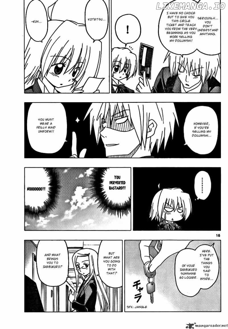 Hayate no Gotoku! chapter 292 - page 16