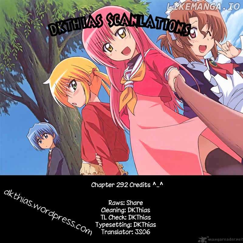 Hayate no Gotoku! chapter 292 - page 18