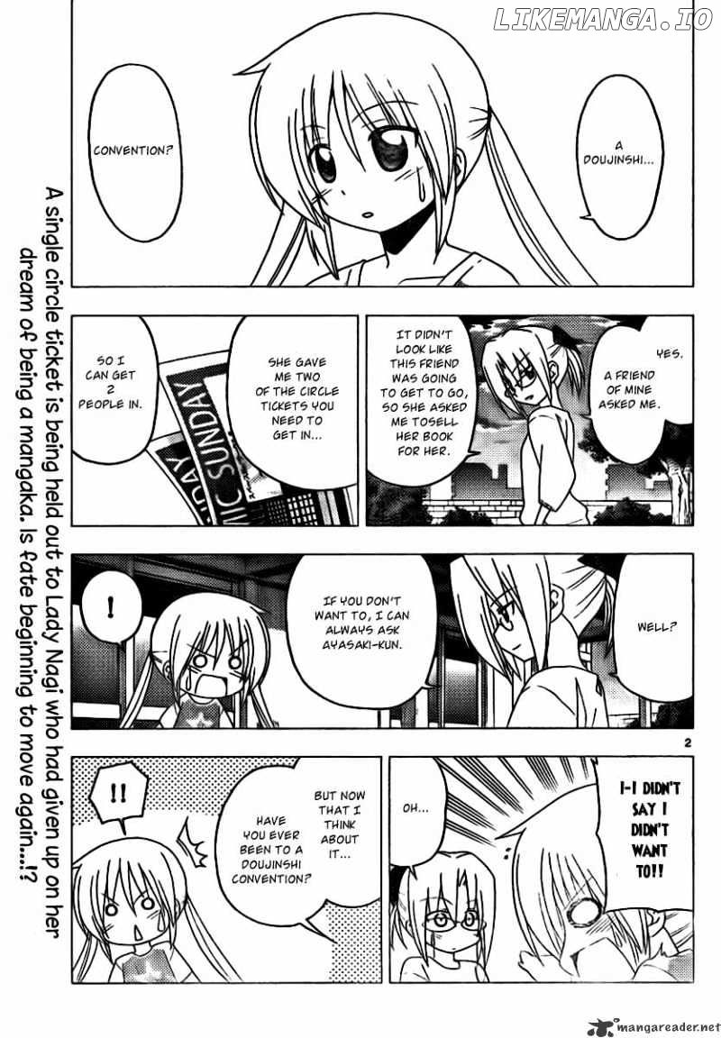 Hayate no Gotoku! chapter 292 - page 2