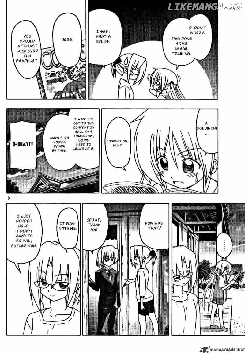 Hayate no Gotoku! chapter 292 - page 3