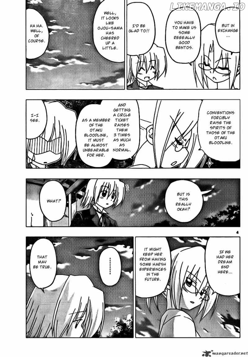 Hayate no Gotoku! chapter 292 - page 4
