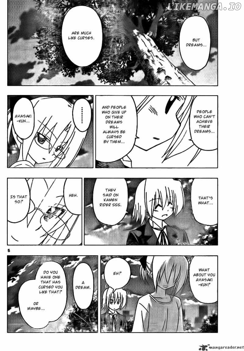 Hayate no Gotoku! chapter 292 - page 5
