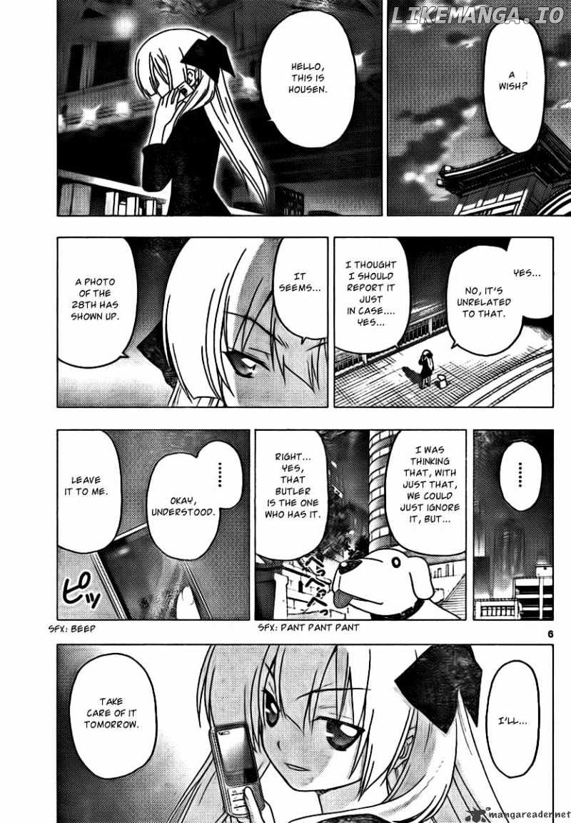 Hayate no Gotoku! chapter 292 - page 6