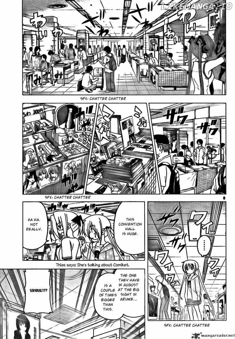 Hayate no Gotoku! chapter 292 - page 8