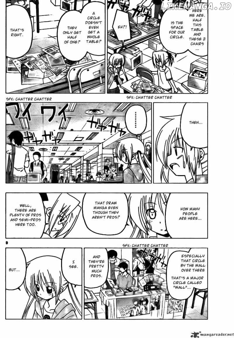 Hayate no Gotoku! chapter 292 - page 9