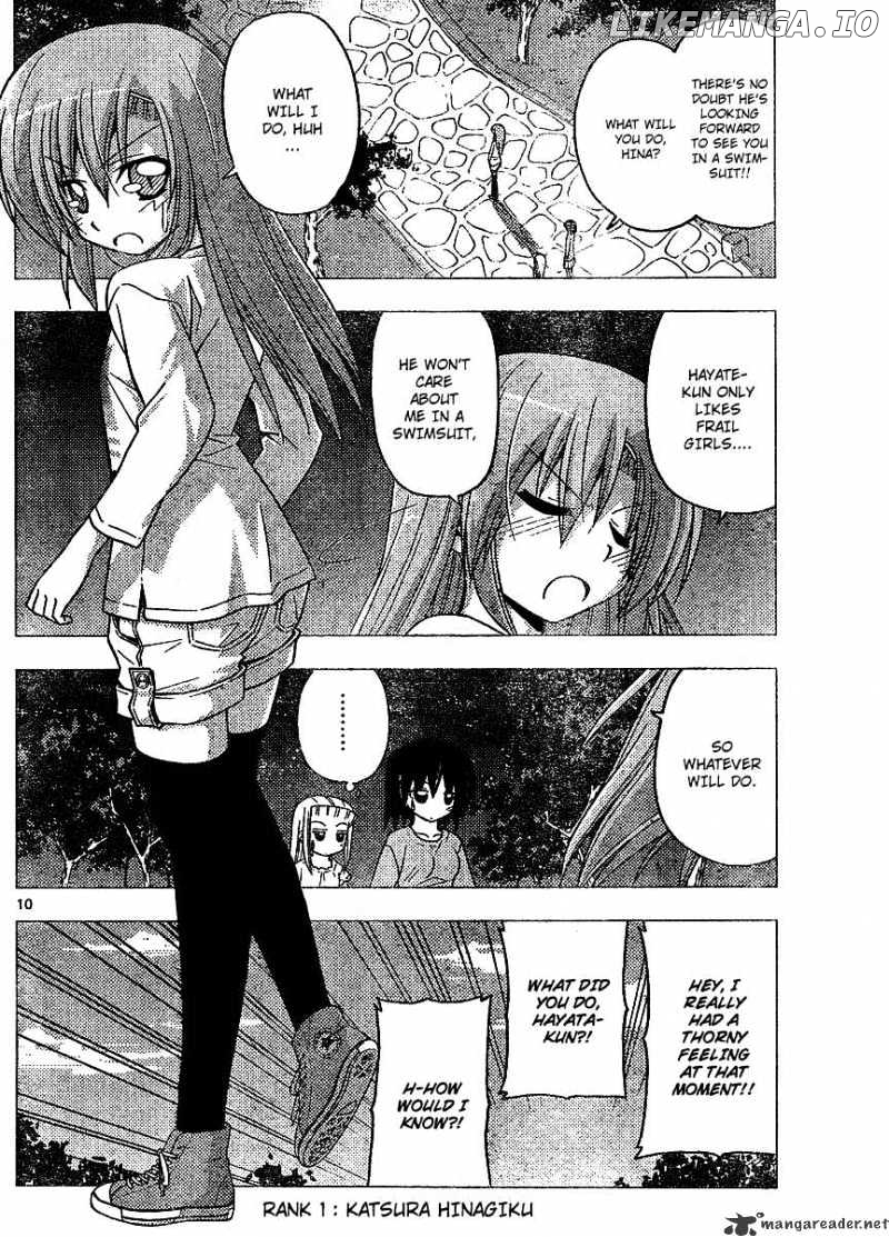 Hayate no Gotoku! chapter 219 - page 10