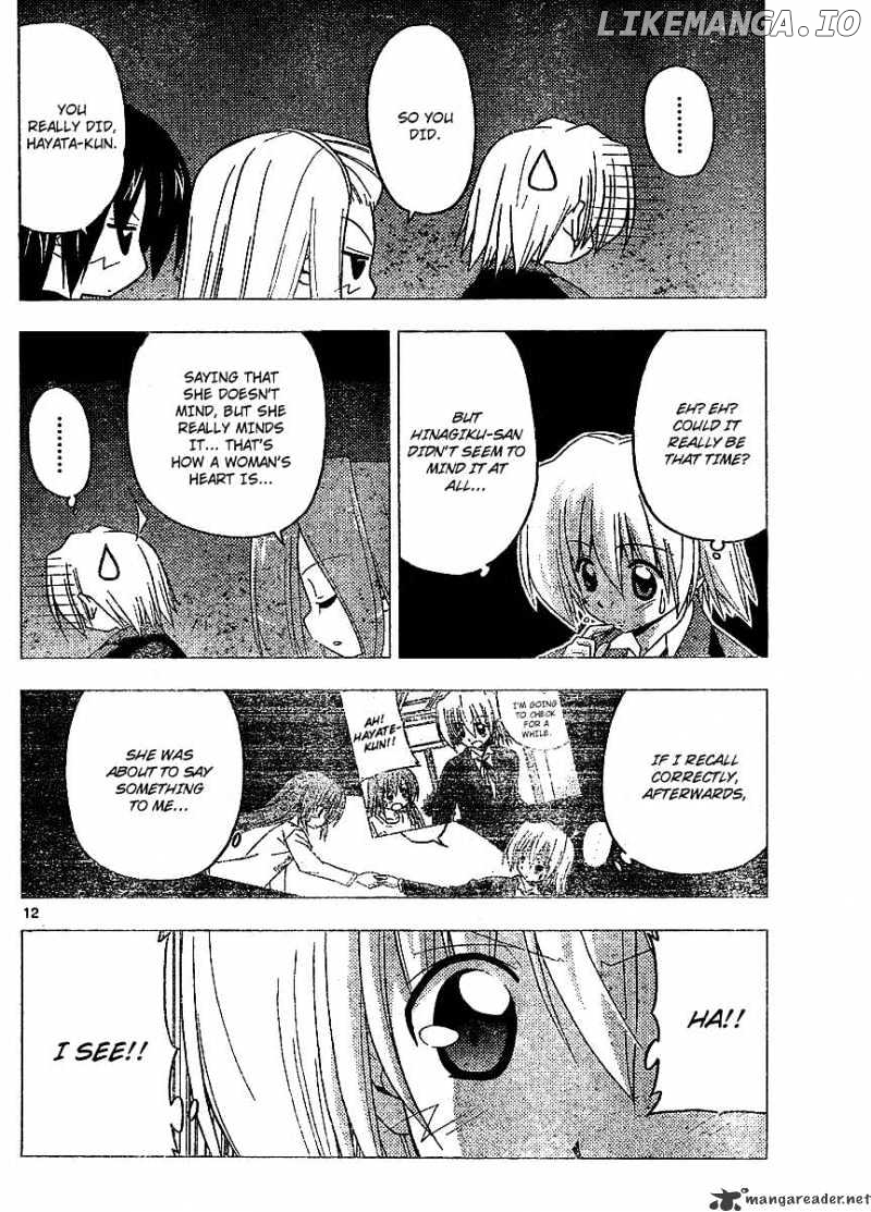 Hayate no Gotoku! chapter 219 - page 12