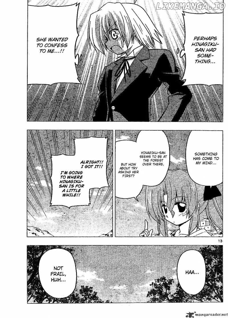 Hayate no Gotoku! chapter 219 - page 13
