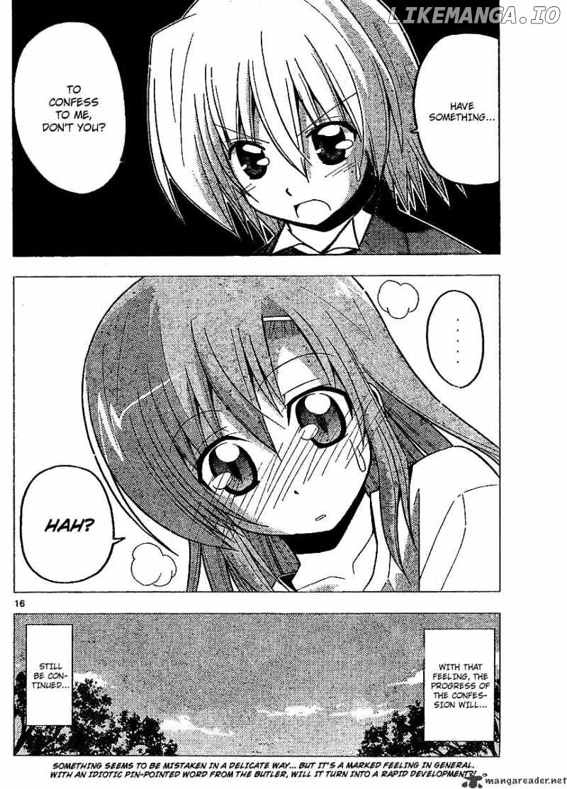 Hayate no Gotoku! chapter 219 - page 16