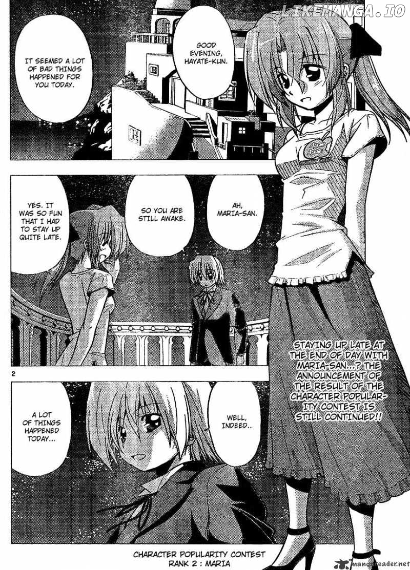 Hayate no Gotoku! chapter 219 - page 2